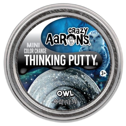 THINKING PUTTY: MINI OWL
