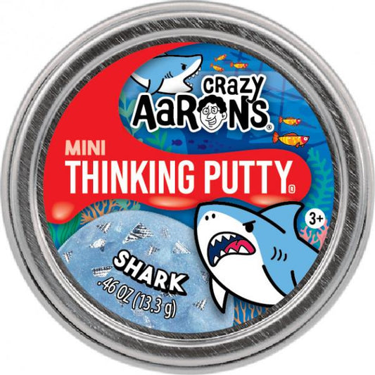 THINKING PUTTY: MINI SHARK