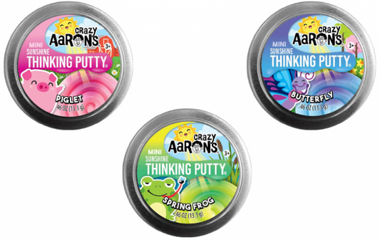 THINKING PUTTY: MINI SUNSHINE EASTER