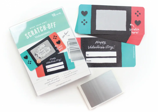 SCRATCH-OFF VALENTINES GAME ON
