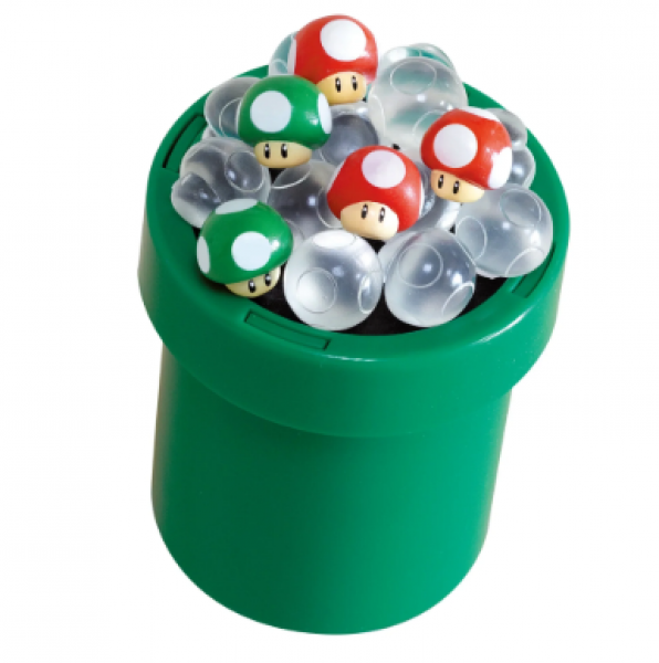 SUPER MARIO MUSHROOM MANIA BALANCING GAME