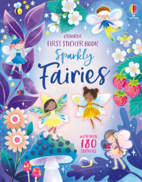 FIRST STICKER BOOK: SPARKLY FAIRIES
