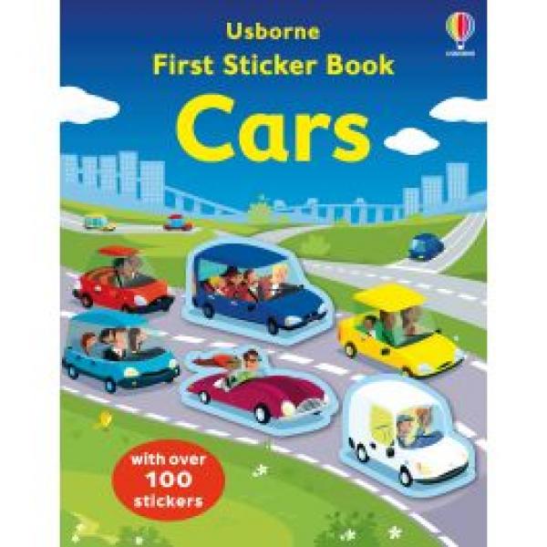 FIRST STICKER BOOK: CARS