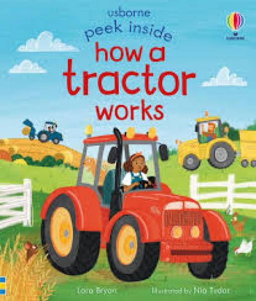 PEEK INSIDE HOW A TRACTOR WORKS