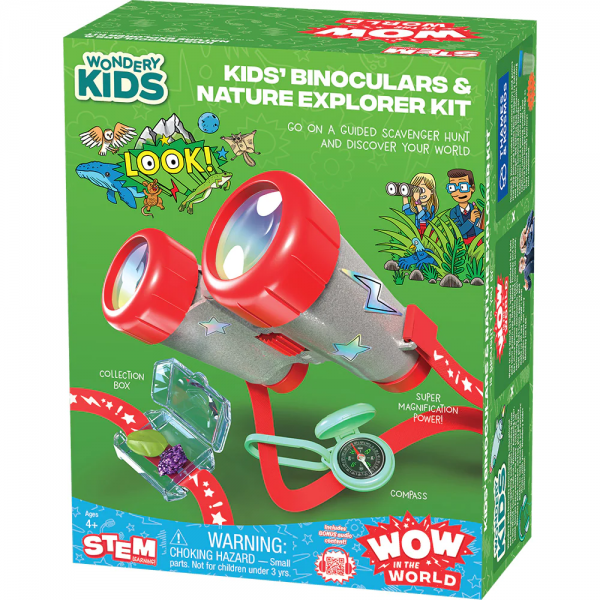 KIDS' BINOCULARS & NATURE EXPLORER KIT