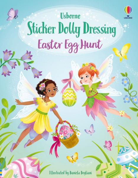 STICKER DOLLY DRESSING EASTER EGG HUNT