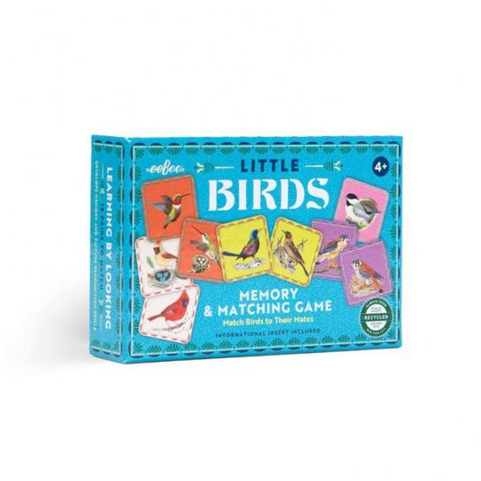 MEMORY & MATCHING GAME: LITTLE BIRDS