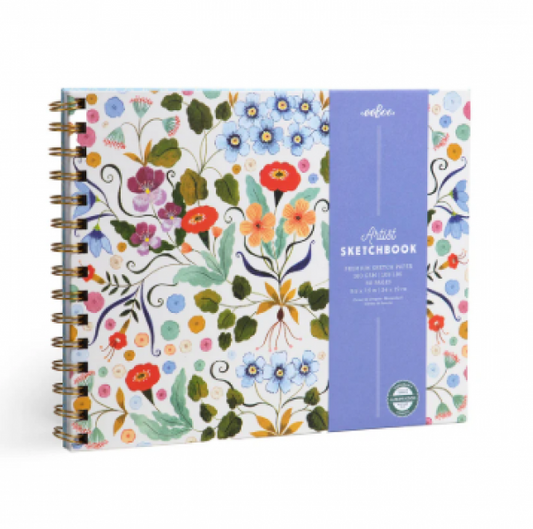 FLORA'S ARTIST SKETCHBOOK HARDCOVER