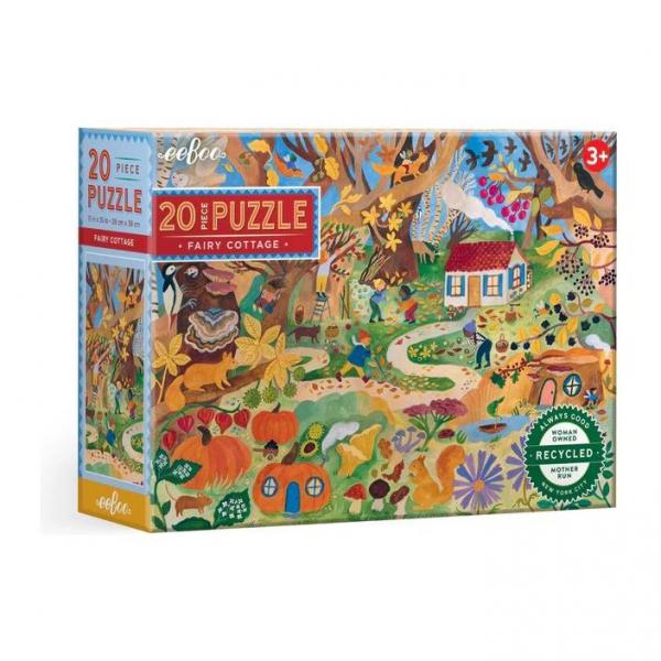 PUZZLE: FAIRY COTTAGE 20 PIECES