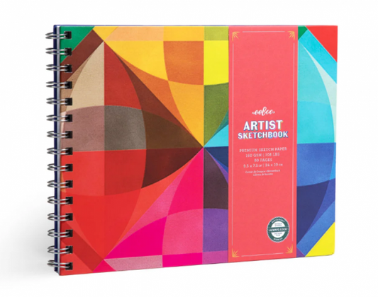 RAINBOW HARDCOVER ARTIST SKETCHBOOK
