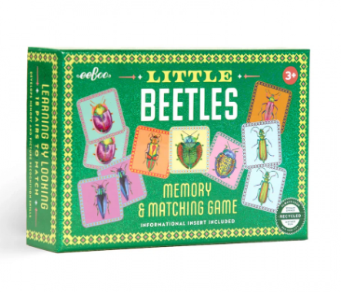 MEMORY & MATCHING GAME: LITTLE BEETLES