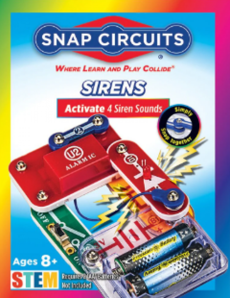SNAP CIRCUITS SIRENS – Launching Success