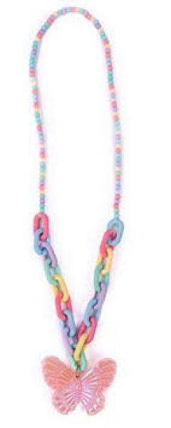 NECKLACE KALEIDOSCOPE BUTTERFLY
