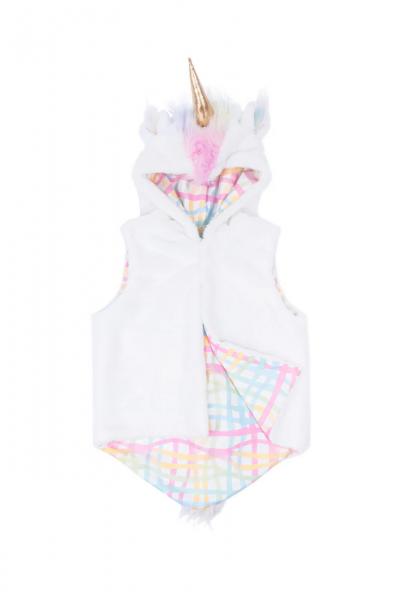 ALL DAY EVERYDAY UNICORN VEST SIZE 3-4