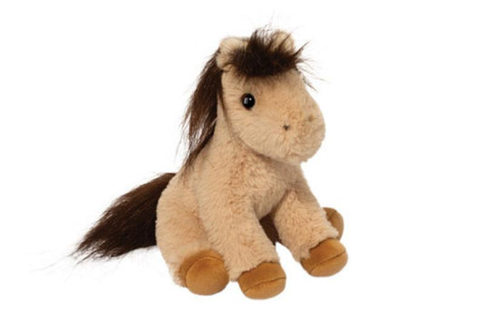 BUCKIE BUCKSKIN HORSE MINI