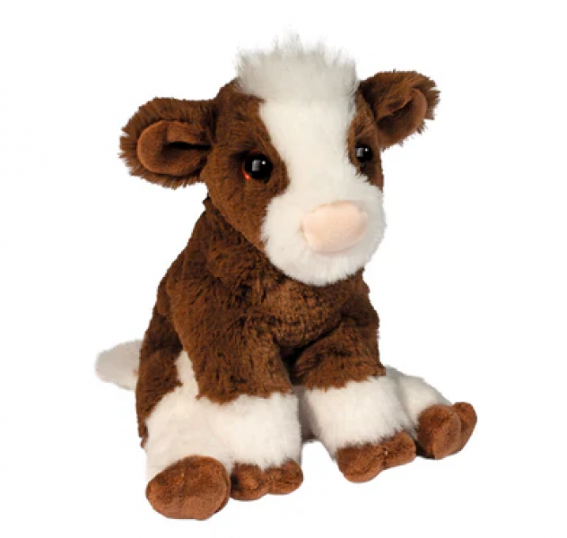 BESSIE BROWN COW MINI SOFT