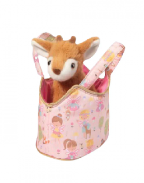 SASSY SAK FAIRY FRIENDS WITH FAWN