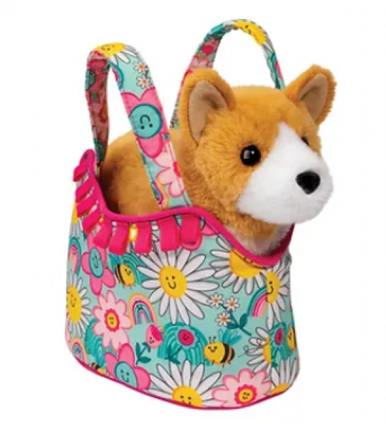 SASSY SAK SUNNY SMILES WITH CORGI