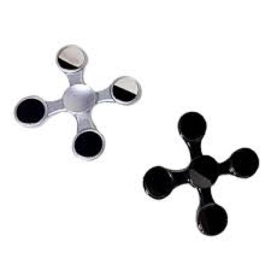 METAL 4-SIDED FIDGET SPINNER
