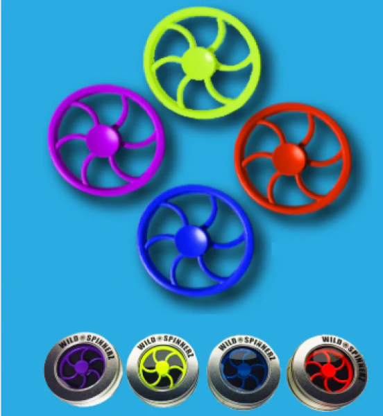 METAL SPOKE FIDGET SPINNER