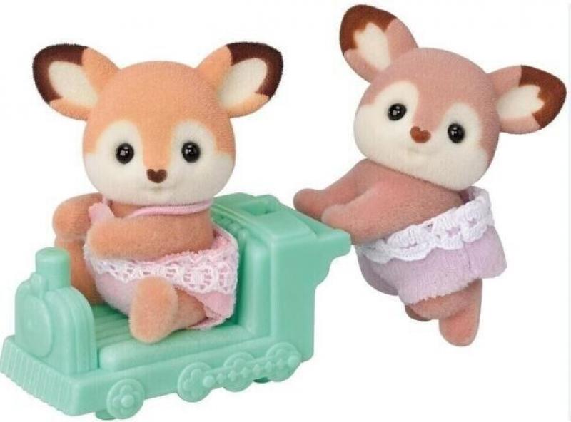 CALICO CRITTERS DEER TWINS