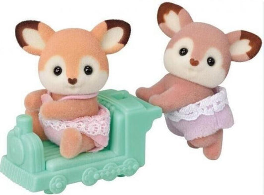 CALICO CRITTERS DEER TWINS
