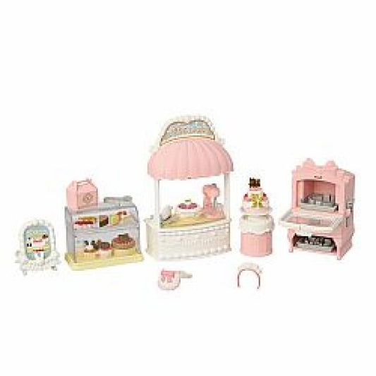 CALICO CRITTERS VILLAGE CAKE SHOP STARTER SET