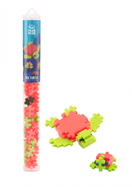 PLUS PLUS TUBE: SEA TURTLE