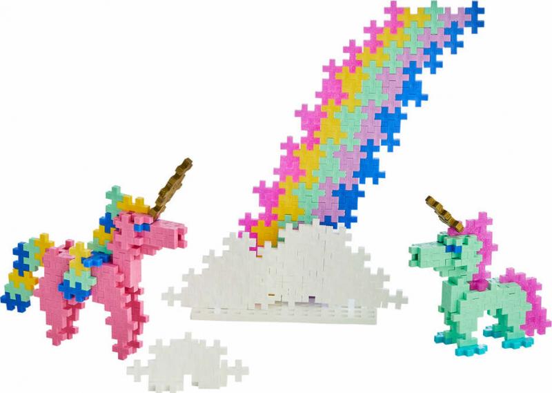 PLUS PLUS LEARN TO BUILD UNICORNS
