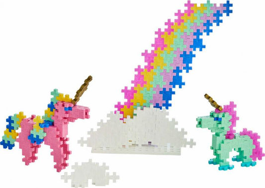 PLUS PLUS LEARN TO BUILD UNICORNS