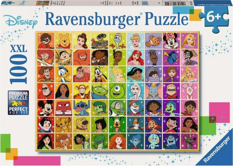PUZZLE: DISNEY COLOR PALETTE 100 PIECES