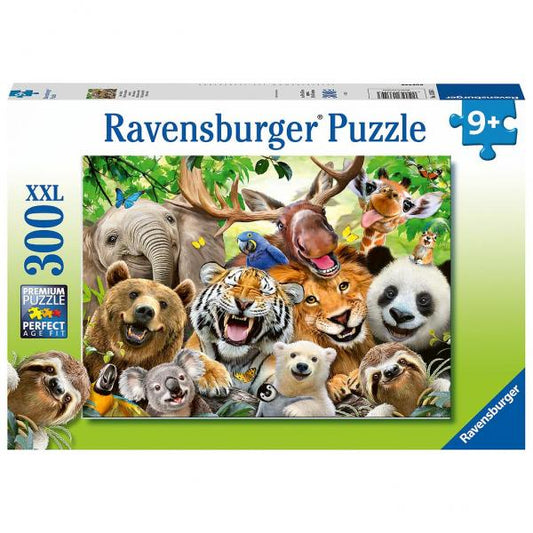 PUZZLE: EXOTIC ANIMAL SELFIE 300 PIECES