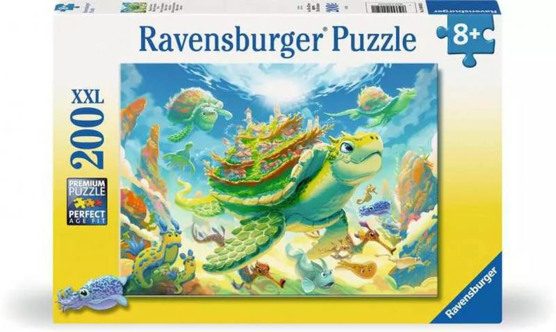 PUZZLE: MAGICAL UNDERWATER WORLD 200 PIECES