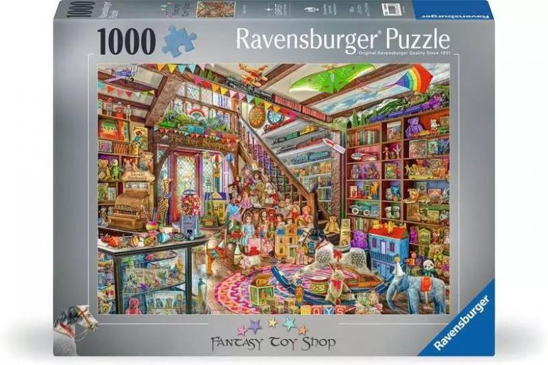 PUZZLE: THE FANTASY TOY SHOP 1000 PIECES