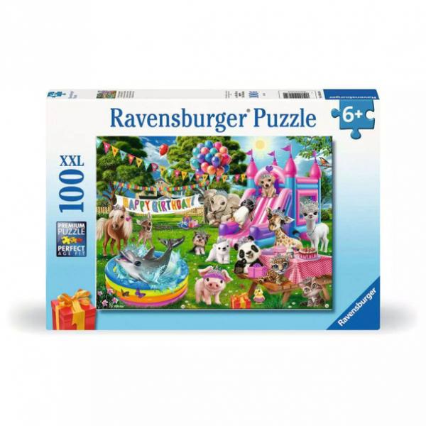 PUZZLE: TIARA BIRTHDAY PARTY 100 PIECES