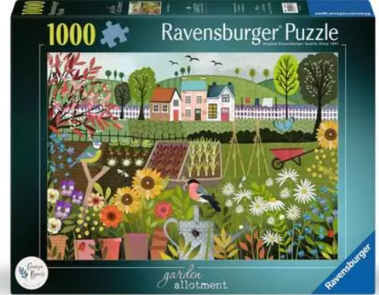 PUZZLE: GARDEN ALLOTMENT 1000 PIECES