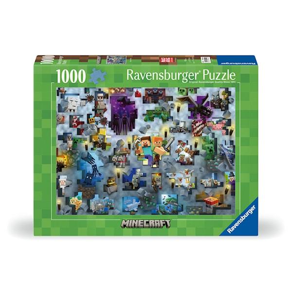 PUZZLE: MINECRAFT MOBS 1000 PIECES