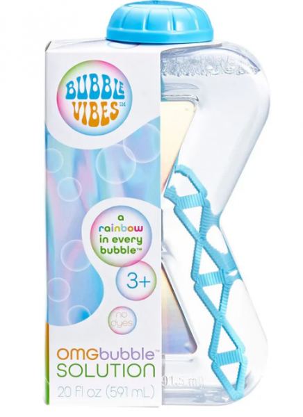 BUBBLE VIBES BUBBLE SOLUTION