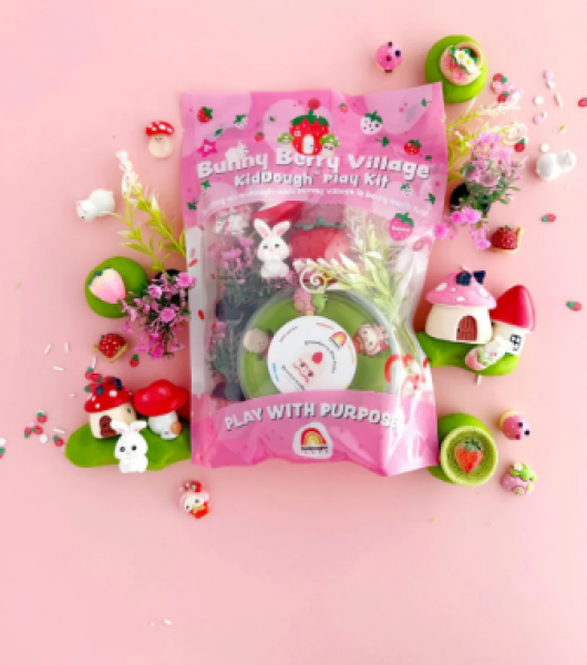 PLAY DOUGH KIT: BUNNY BERRY VILLAGE