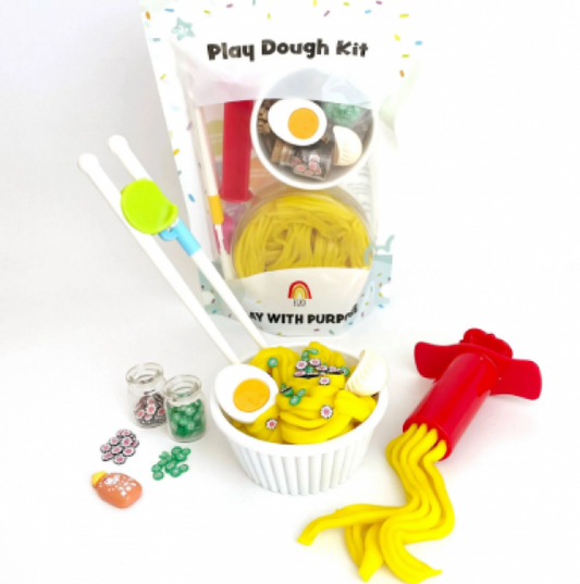 PLAY DOUGH KIT: RAMEN