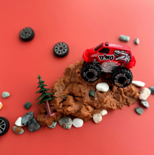 PLAY DOUGH KIT: MONSTER TRUCK