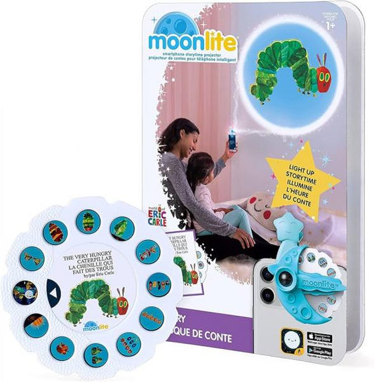 (SALE) MOONLITE STORYTIME: THE VERY HUNGRY CATERPILLAR & PROJECTOR