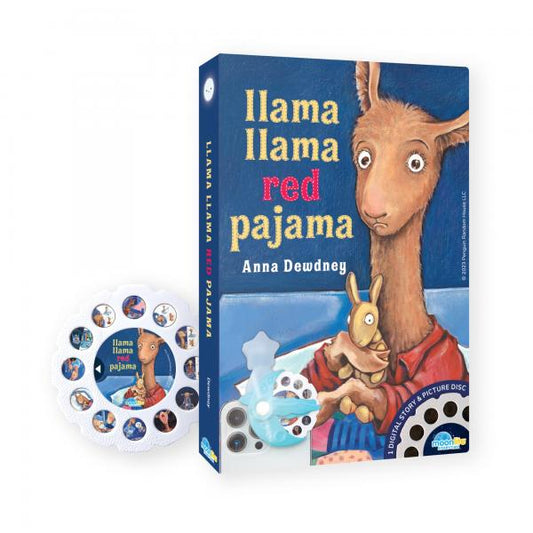 (SALE) MOONLITE STORYTIME: LLAMA LLAMA RED PAJAMA & PROJECTOR