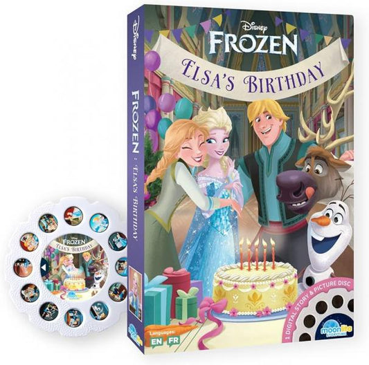 MOONLITE STORYTIME: DISNEY FROZEN ELSA'S BIRTHDAY