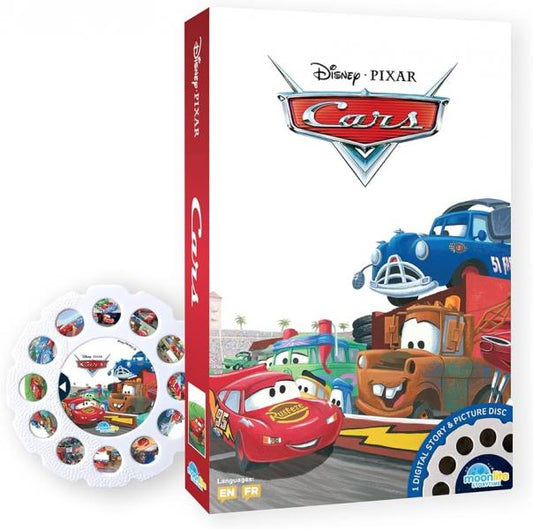 (SALE) MOONLITE STORYTIME: CARS & PROJECTOR