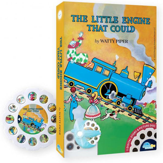(SALE) MOONLITE STORYTIME: THE LITTLE ENGINE THAT COULD