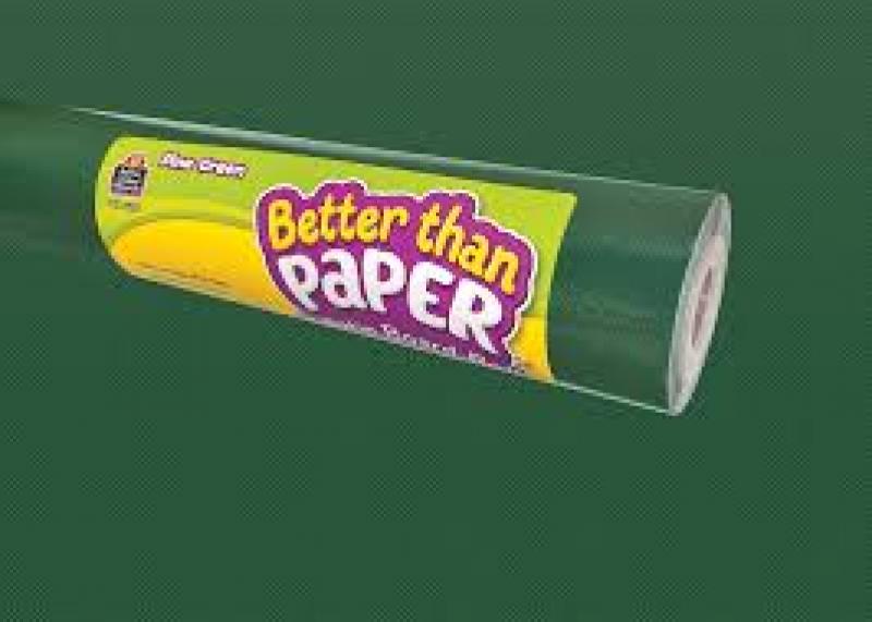 BETTER THAN PAPER: PINE GREEN