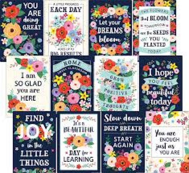 SMALL POSTER PACK: WILDFLOWERS