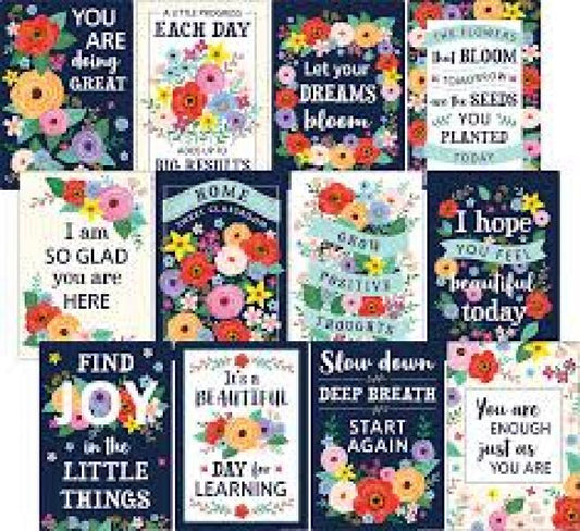 SMALL POSTER PACK: WILDFLOWERS