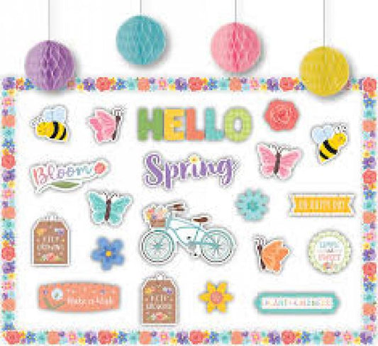 CREATE & DECORATE QUICK KIT: HELLO SPRING